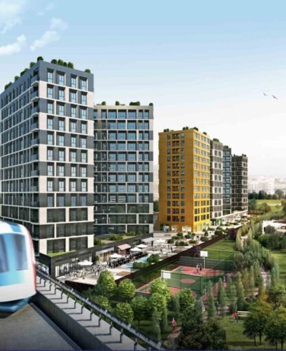 پروژه 111_بیلیکدوزو استانبول